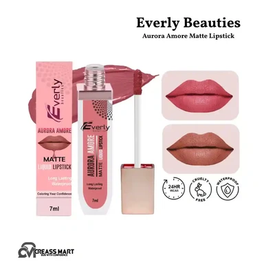 Everly Beauties Aurora Amore Matte Lipstick