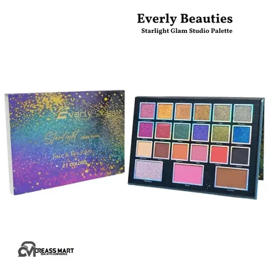 Everly Beauties Starlight Glam Studio Palette
