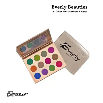 Everly 12 Color Multichrome Palette