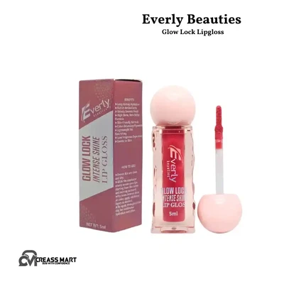 Everly Beauties Glow Lock Lipgloss