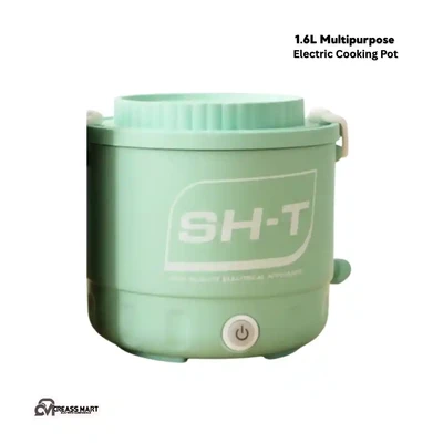 1.6L Multipurpose Electric Cooking Pot