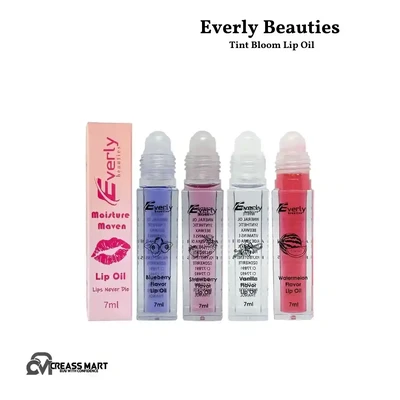 Everly Beauties Tint Bloom Lip Oil