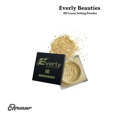 Everly Beauties HD Loose Setting Powder