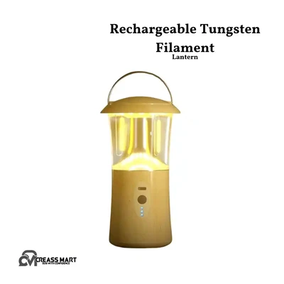 Rechargeable Tungsten Filament Lantern