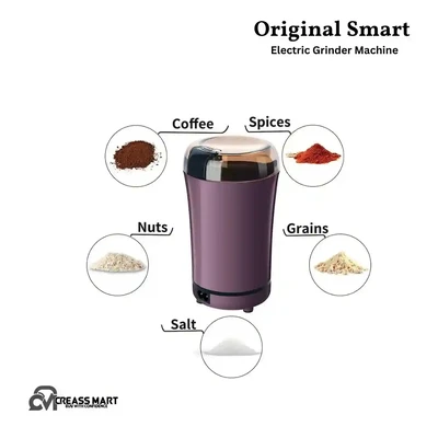 Stainless Steel Electric Spice Grinder