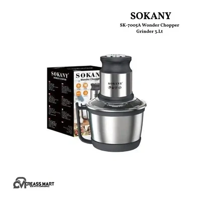 800W 3L Electric Meat Grinder & Blender