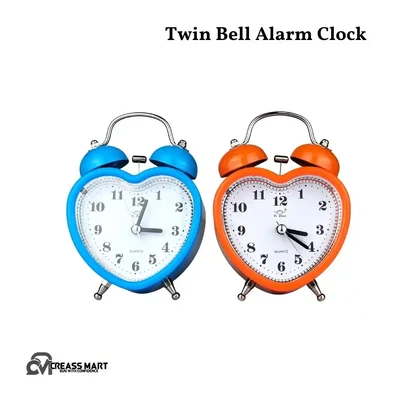 Twin Bell Alarm Clock