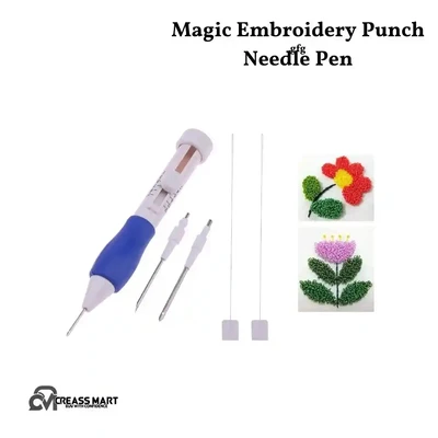 Magic Embroidery Punch Needle Pen