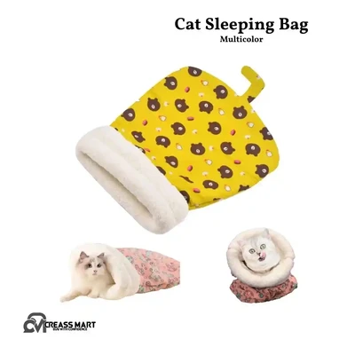 Multicolor Cat Sleeping Bag