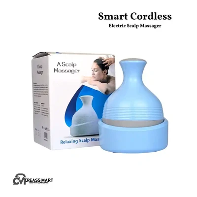 Smart Cordless Electric Scalp Massager