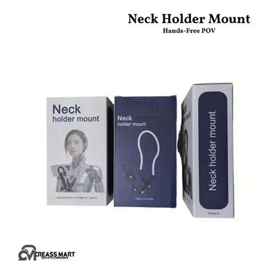 Hands-Free POV Neck Holder Mount