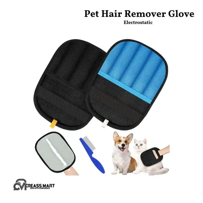 Electrostatic Pet Hair Remover Glove