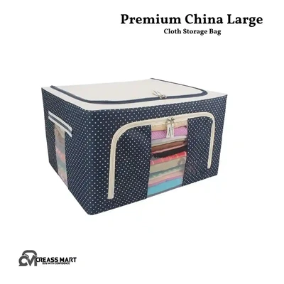 Premium China Large Cloth Storage Bag
