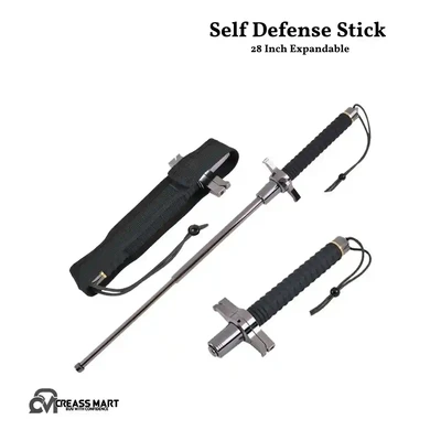 28 Inch Expandable Self Defense Stick