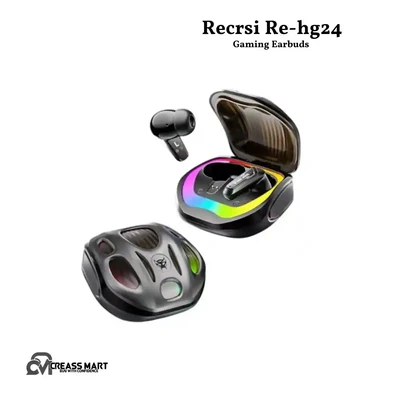 RECRSI RE-HG24 ANC ENC Gaming Earbuds