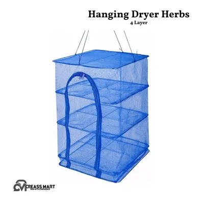 Hanging Dryer Herbs 4 Layer