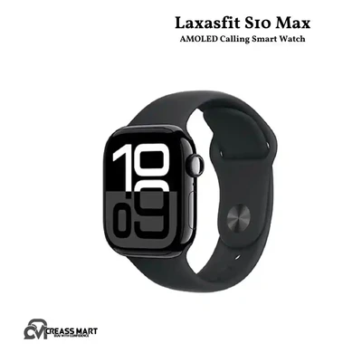 Laxasfit S10 Max AMOLED Calling Smart Watch