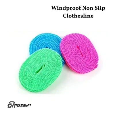 5 Meter Windproof Non Slip Clothesline