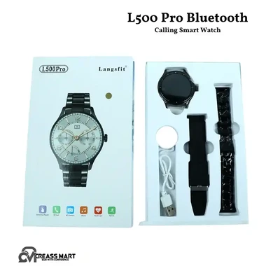 L500 Pro Bluetooth Calling Smart Watch