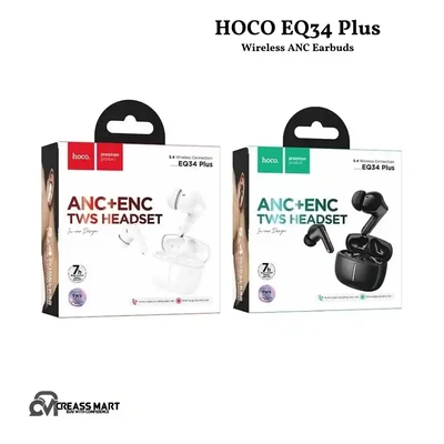 HOCO EQ34 Plus Wireless ANC Earbuds