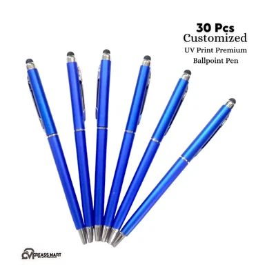 30 Pcs Custom UV Print Premium Pen