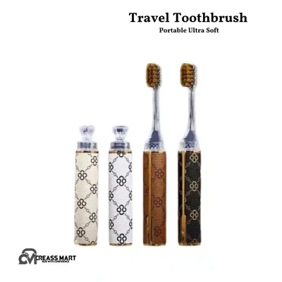 Portable Ultra Soft Travel Toothbrush