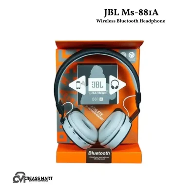 JBL Ms-881A Wireless Bluetooth Headphone