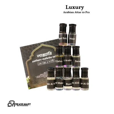Luxury Arabian Attar 10 Pcs