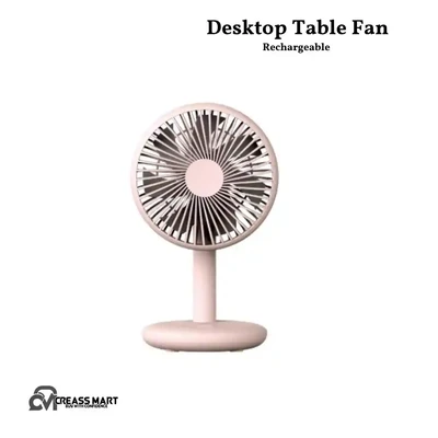 Rechargeable Desktop Table Fan