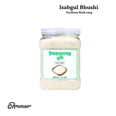 Pure Isabgul Bhushi Psyllium Husk 250g