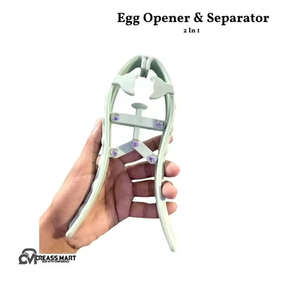 2 In 1 Egg Opener & Separator