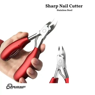 Stainless Steel Sharp Nail Cutter