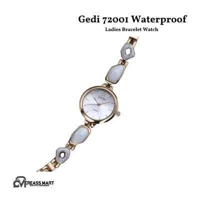 Gedi 72001 Waterproof Ladies Bracelet Watch