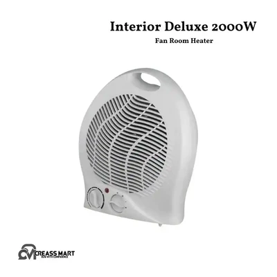 Interior Deluxe 2000W Fan Room Heater