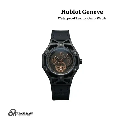 Hublot Geneve Waterproof Luxury Gents Watch