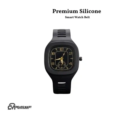 Premium Silicone Smart Watch Belt