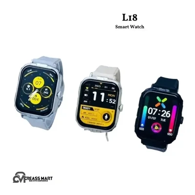L18 Bluetooth Calling Smart Watch