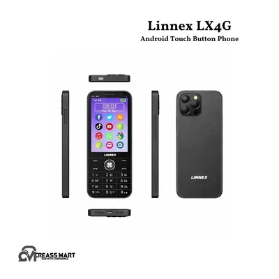 Linnex LX4G Android Touch Button Phone