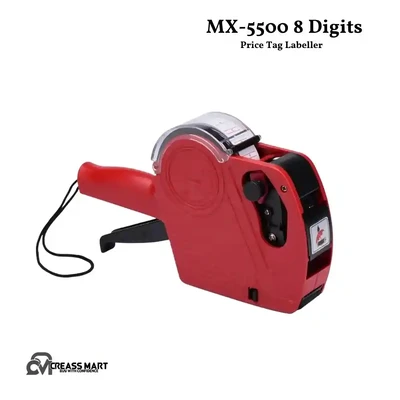 MX-5500 8 Digits Price Tag Labeller