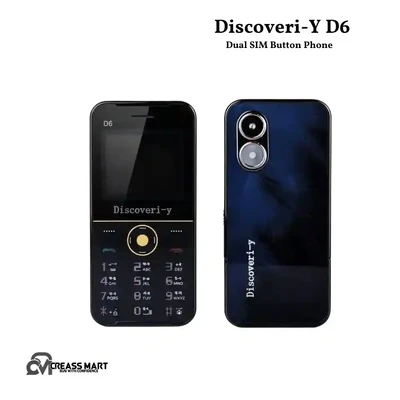 Discoveri-Y D6 Dual SIM Button Phone