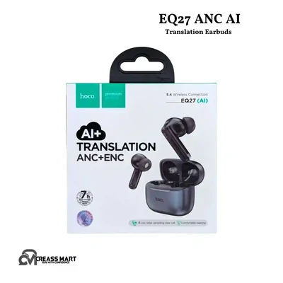 EQ27 ANC AI Translation Earbuds