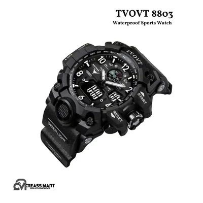 TVOVT 8803 Water Resistant Watch