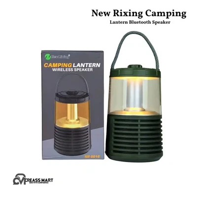 New Rixing Camping Lantern Bluetooth Speaker