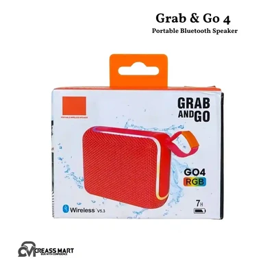 Grab & Go 4 Portable Bluetooth Speaker