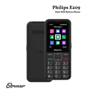 Philips E209 Dual SIM Button Phone