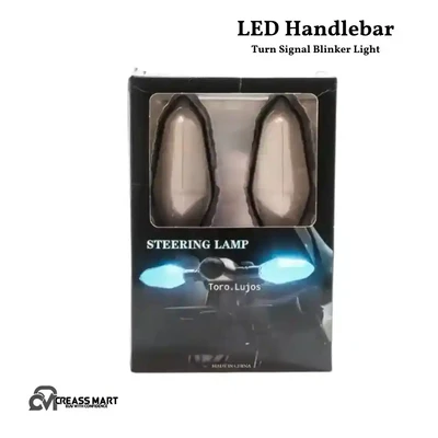 LED Handlebar Turn Signal Blinker Light