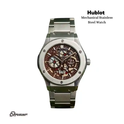 Hublot Mechanical Stainless Steel Watch