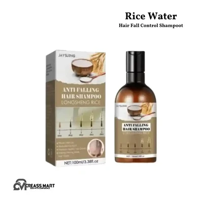 Rice Water Hair Fall Control Shampoo
