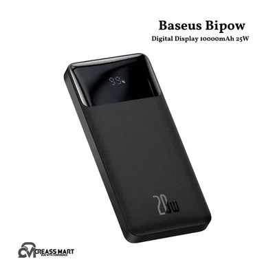 Baseus Bipow Digital Display 10000mAh 25W power bank