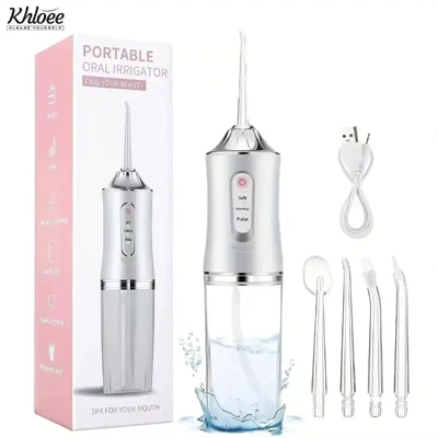 Portable Water Flosser Oral Irrigator